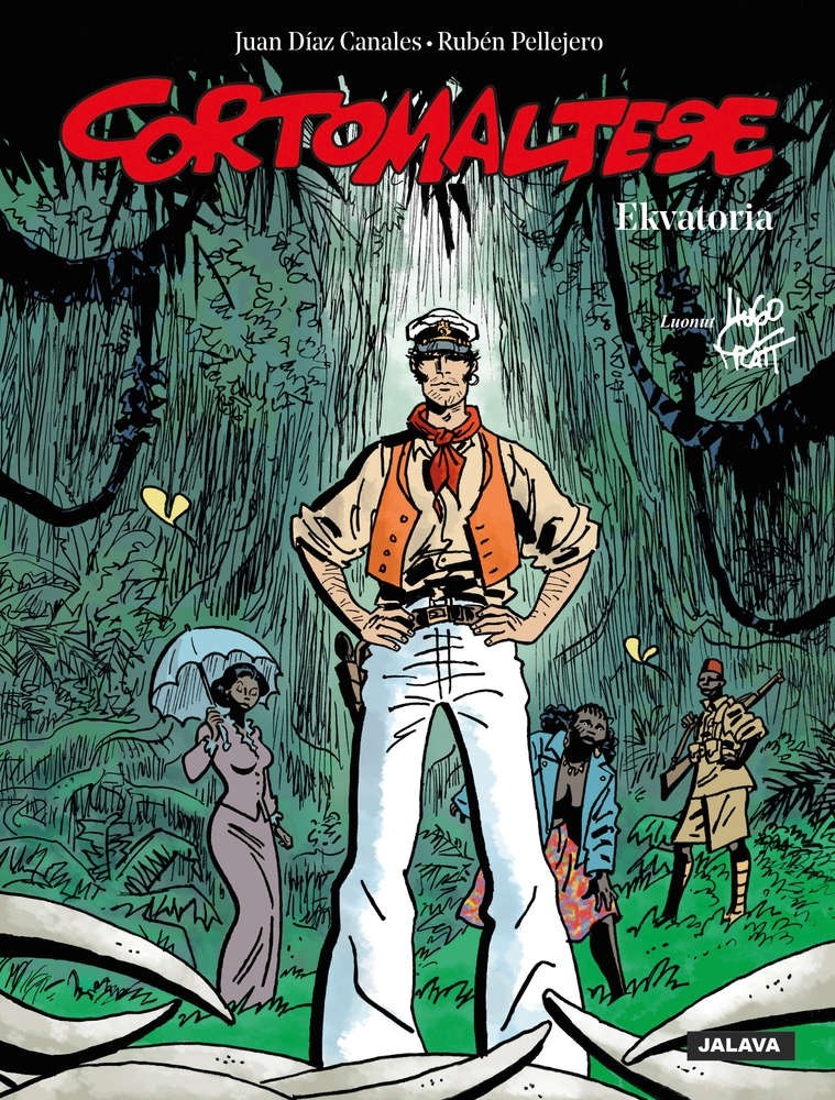 Corto Maltese - Ekvatoria (K)