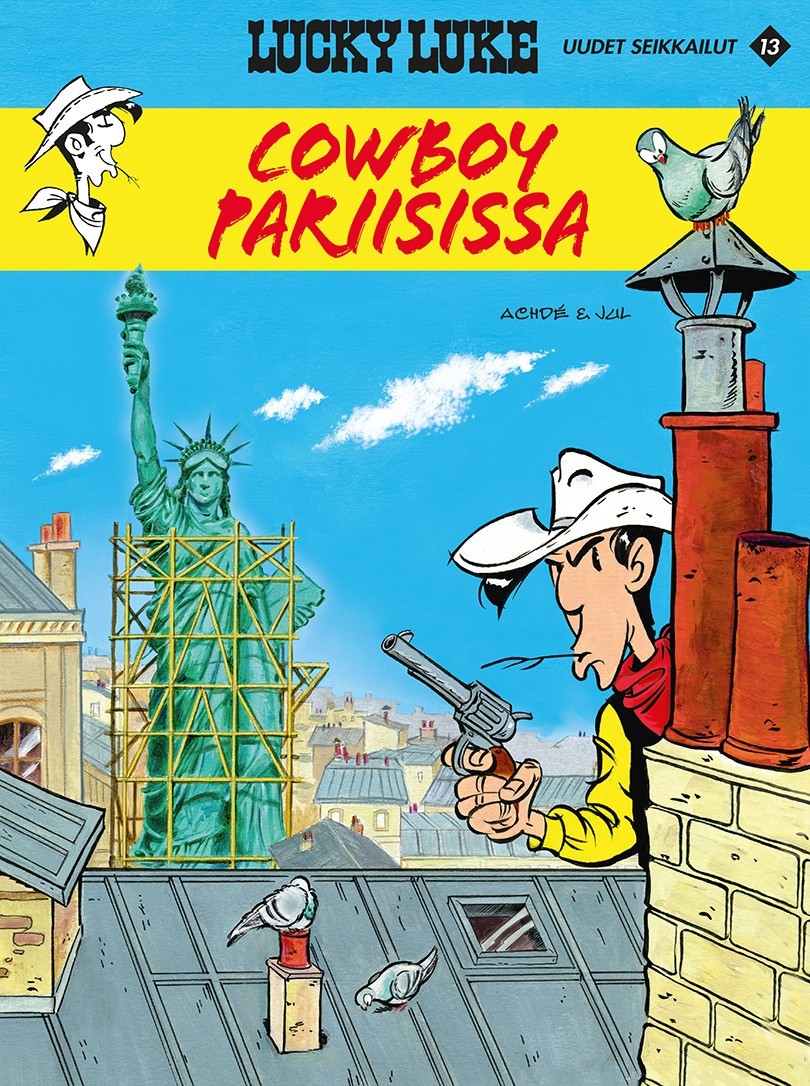 Lucky Luke uudet seikkailut 13 - Cowboy Pariisissa