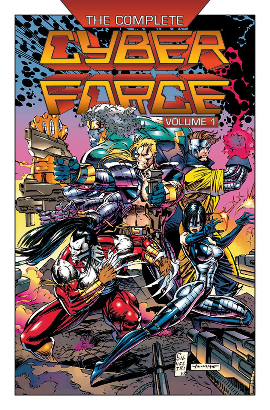 The Complete Cyberforce 1