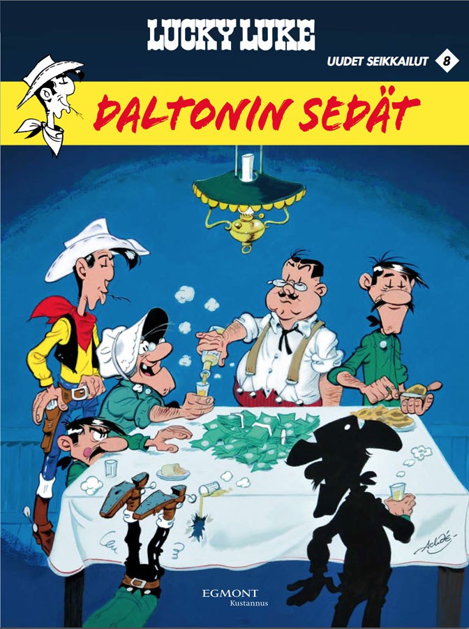 Lucky Luke uudet seikkailut 8 - Daltonin sedät