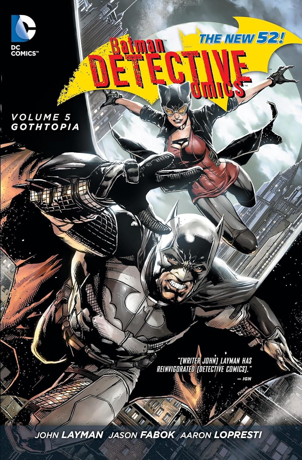 Batman Detective Comics 5 - Gothtopia (K)