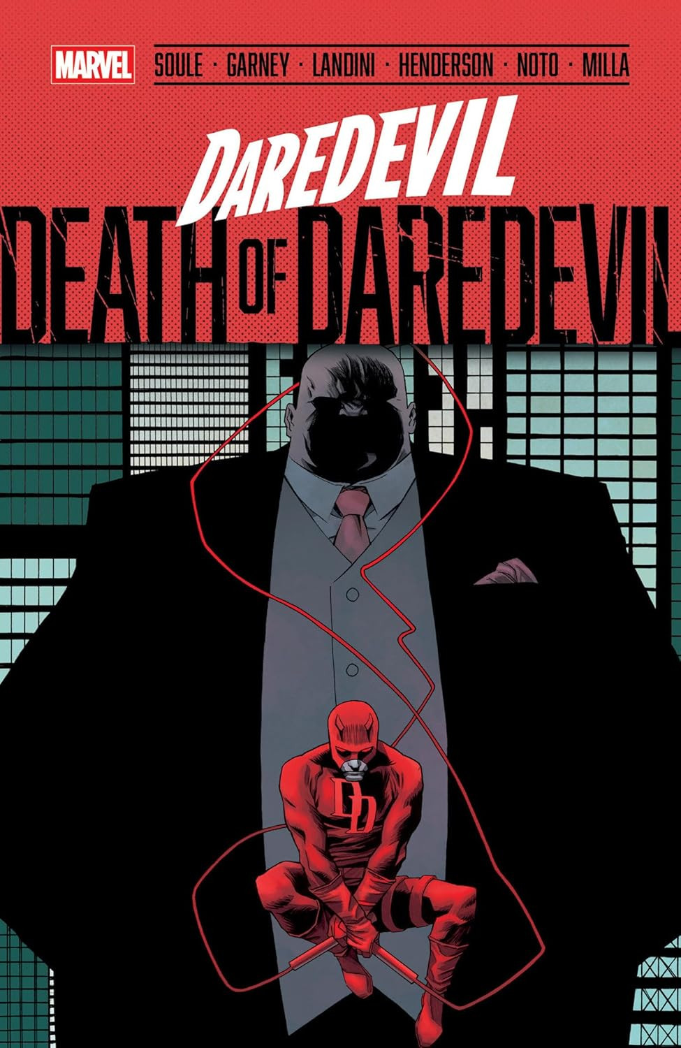 Daredevil - Death of Daredevil