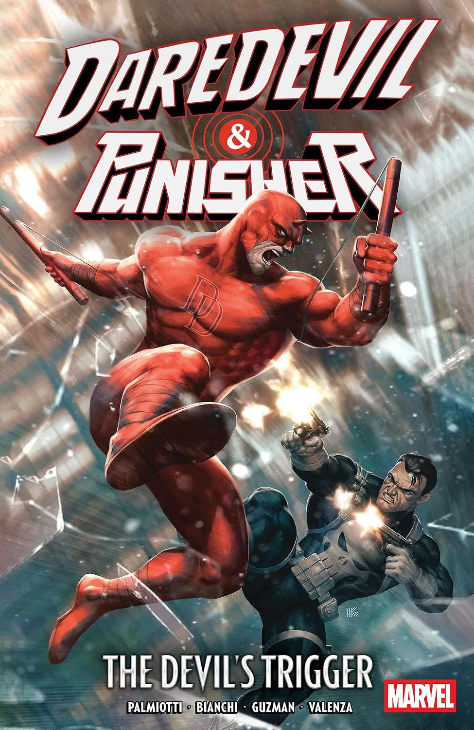 Daredevil/Punisher - The Devil's Trigger