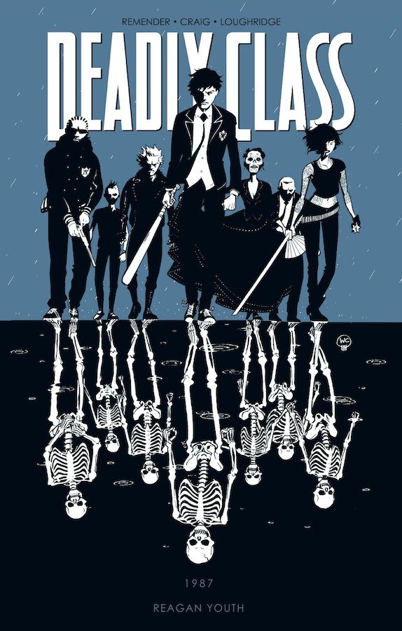 Deadly Class 1 - Reagan Youth