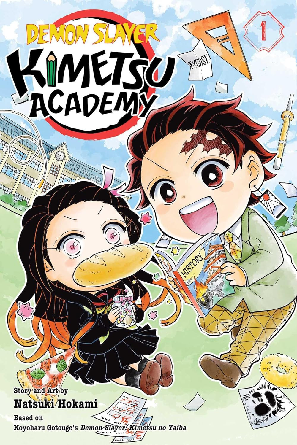 Demon Slayer - Kimetsu Academy 1