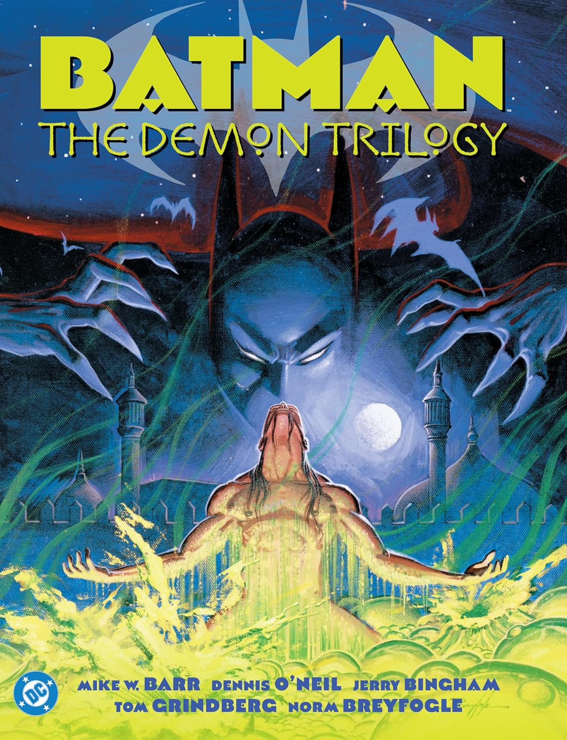 Batman - The Demon Trilogy