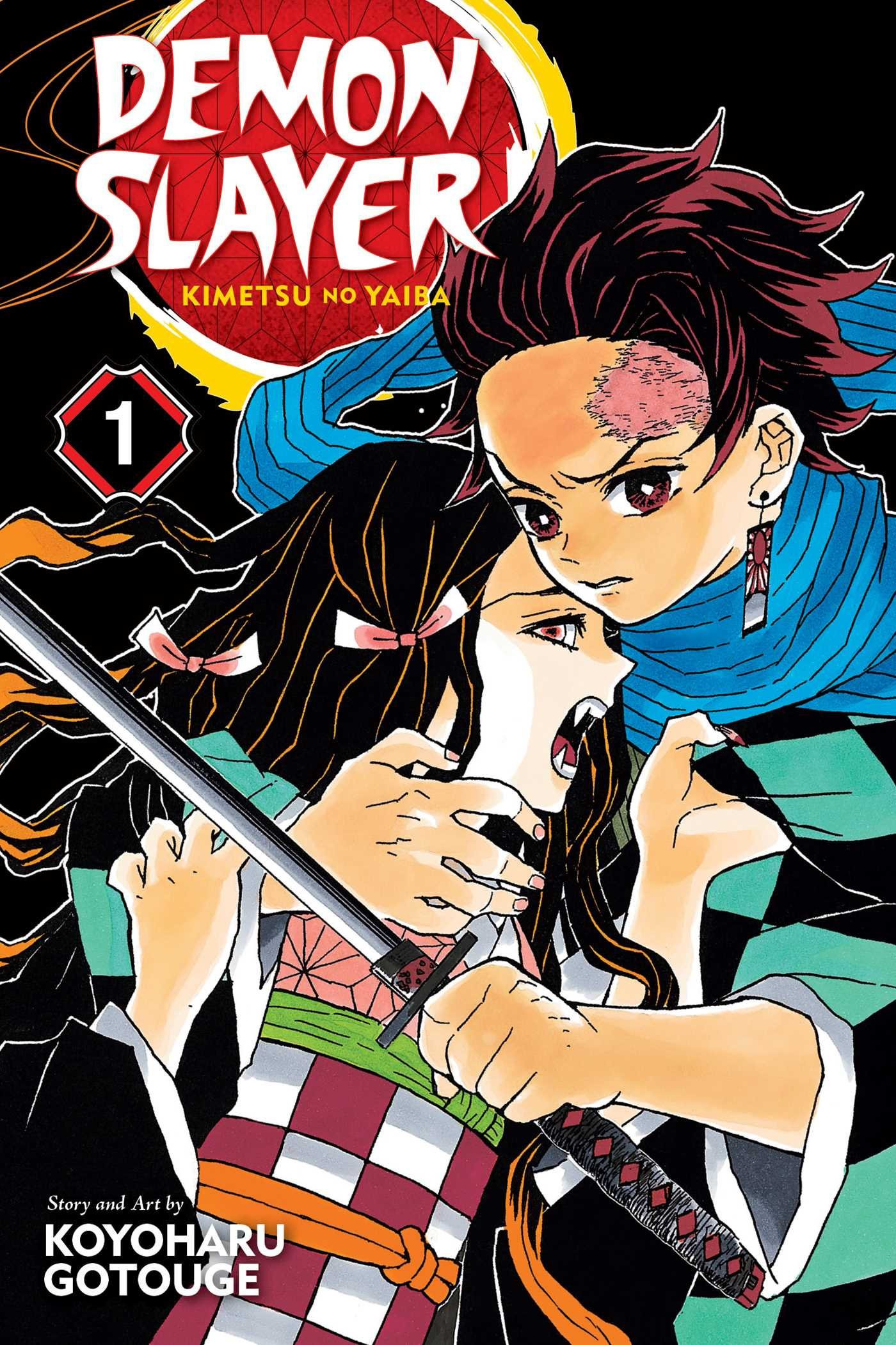 Demon Slayer - Kimetsu No Yaiba 1