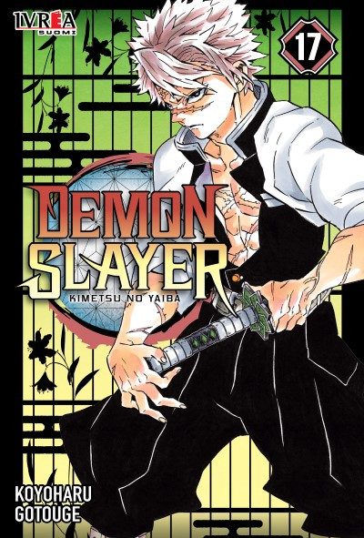 Demon Slayer 17 (ENNAKKOTILAUS)
