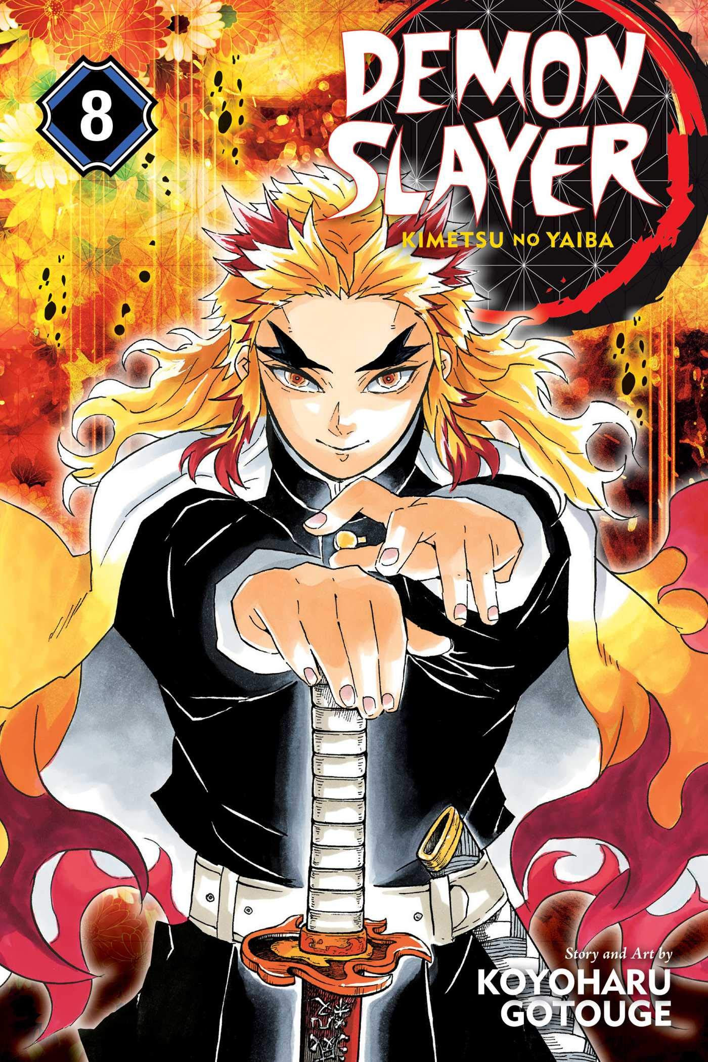 Demon Slayer - Kimetsu No Yaiba 8