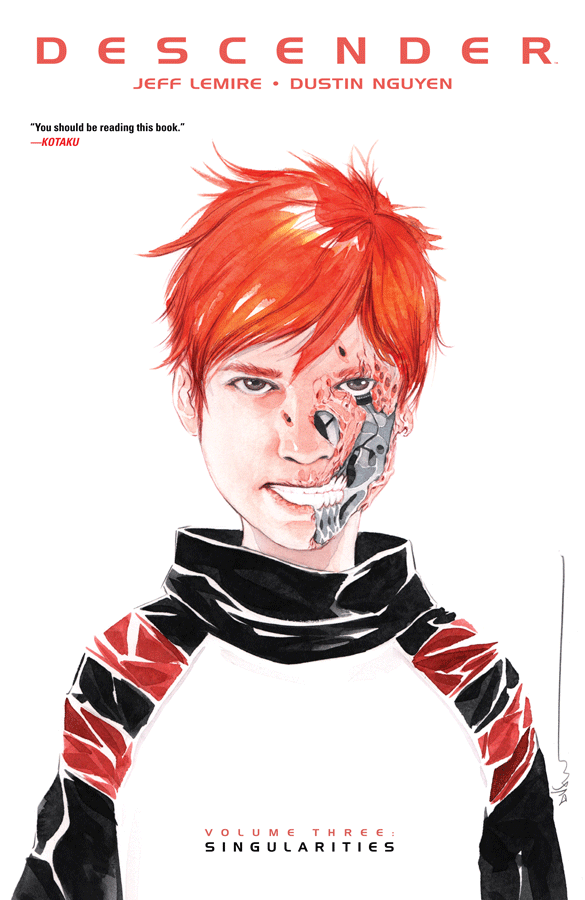 Descender 3 - Singularities