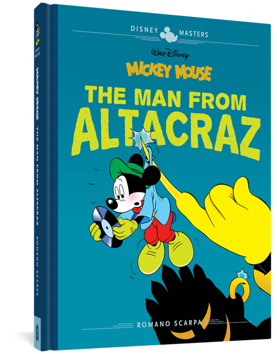 Mickey Mouse - The Man from Altacraz