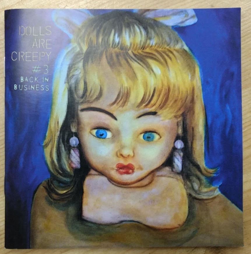 Dolls Are Creepy #3 - Back in Business (+ CD)