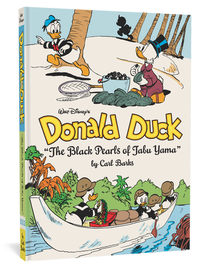Walt Disney's Donald Duck - The Black Pearls of Tabu Yama