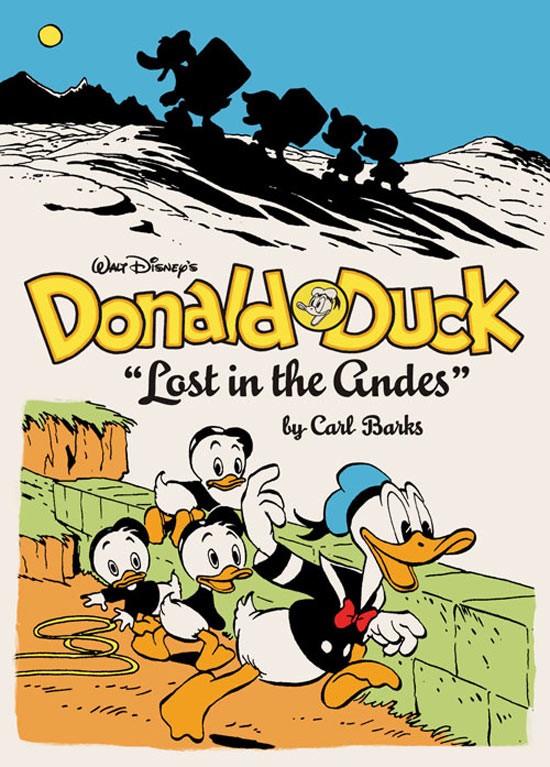 Walt Disney's Donald Duck - Lost in the Andes
