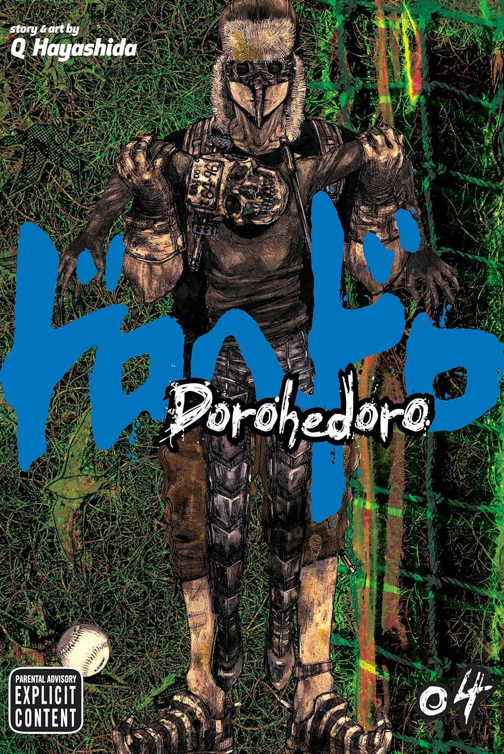 Dorohedoro 4