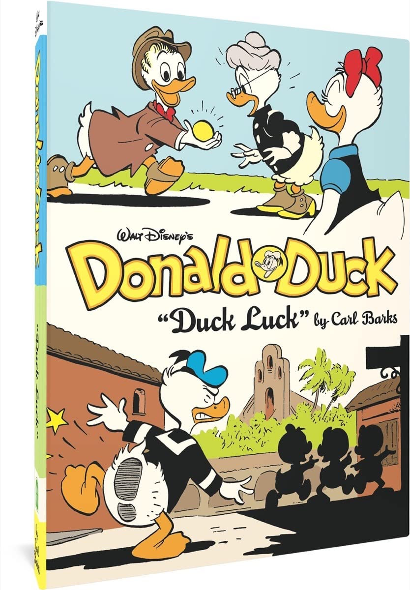 Walt Disney's Donald Duck - Duck Luck