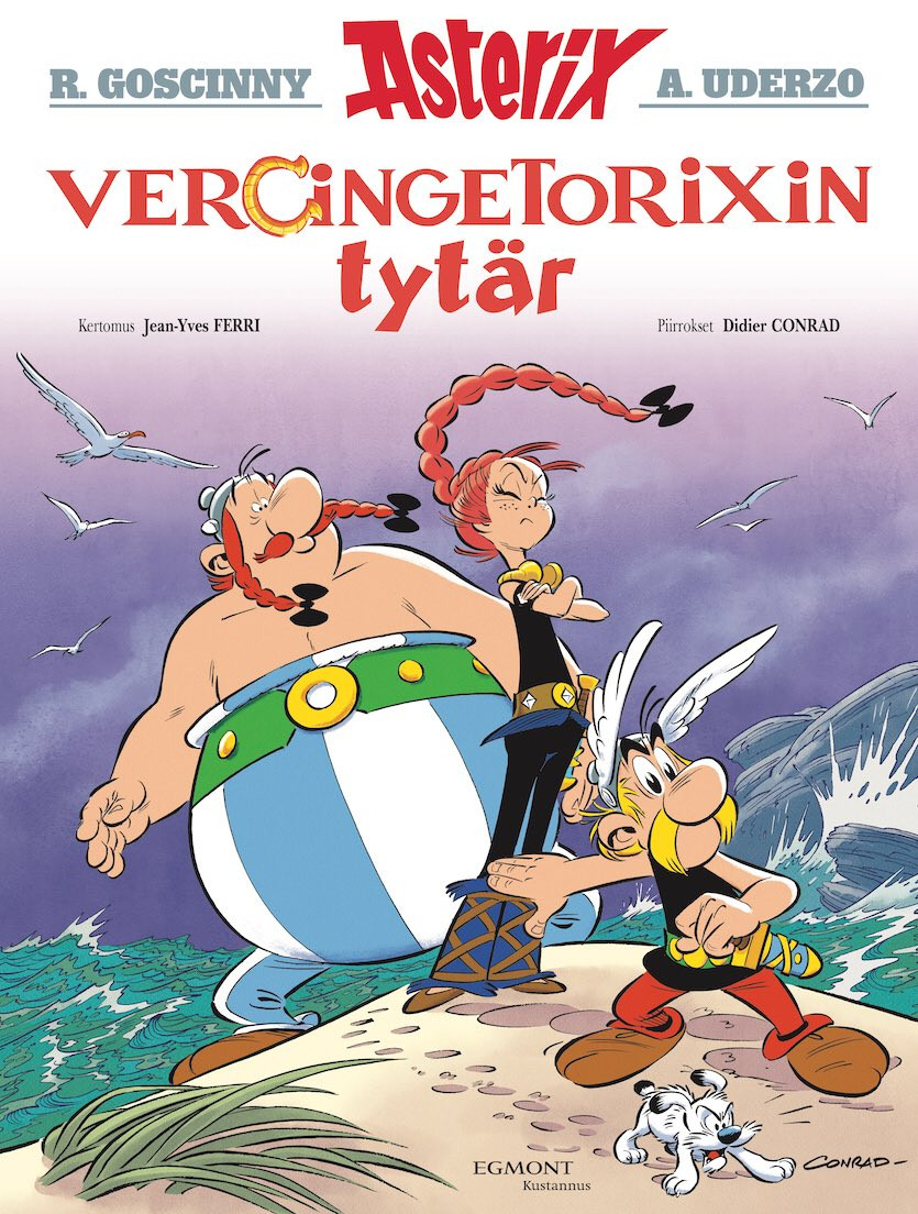Asterix 38 - Vercingetorixin tytär (kovak.)