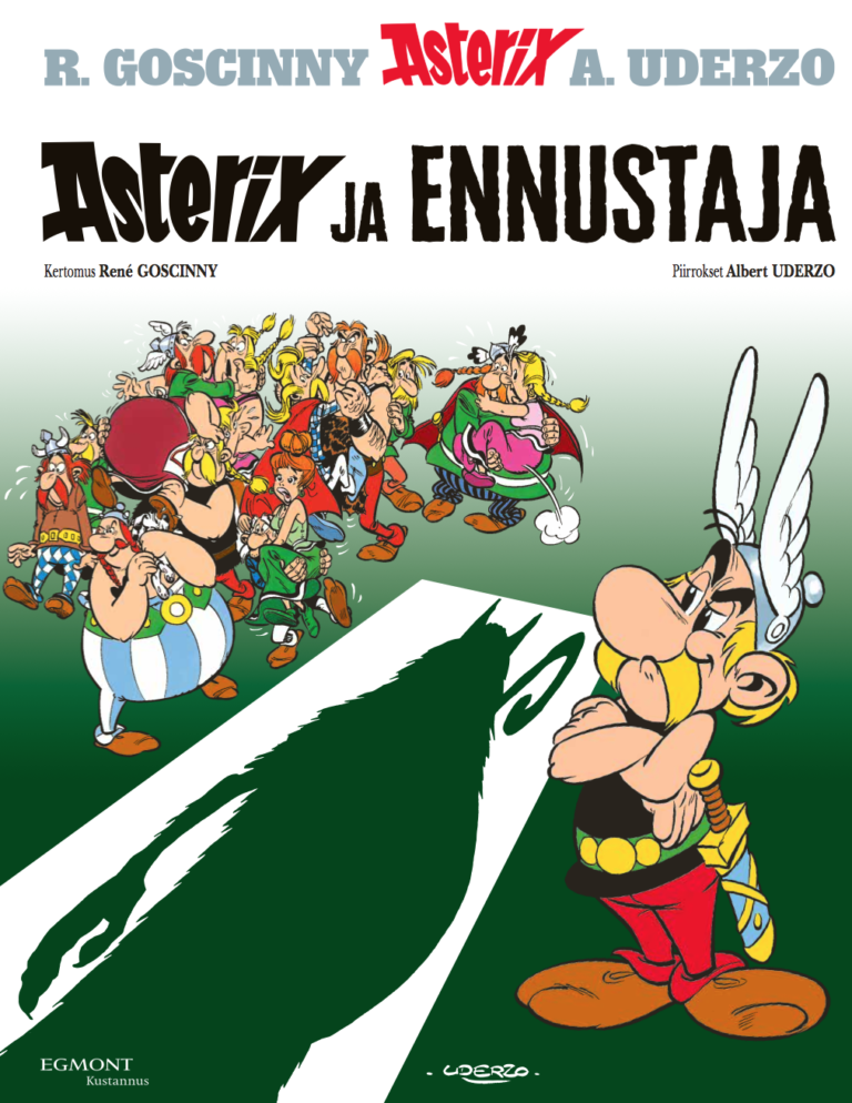 Asterix 19 - Asterix ja ennustaja (kovak.)