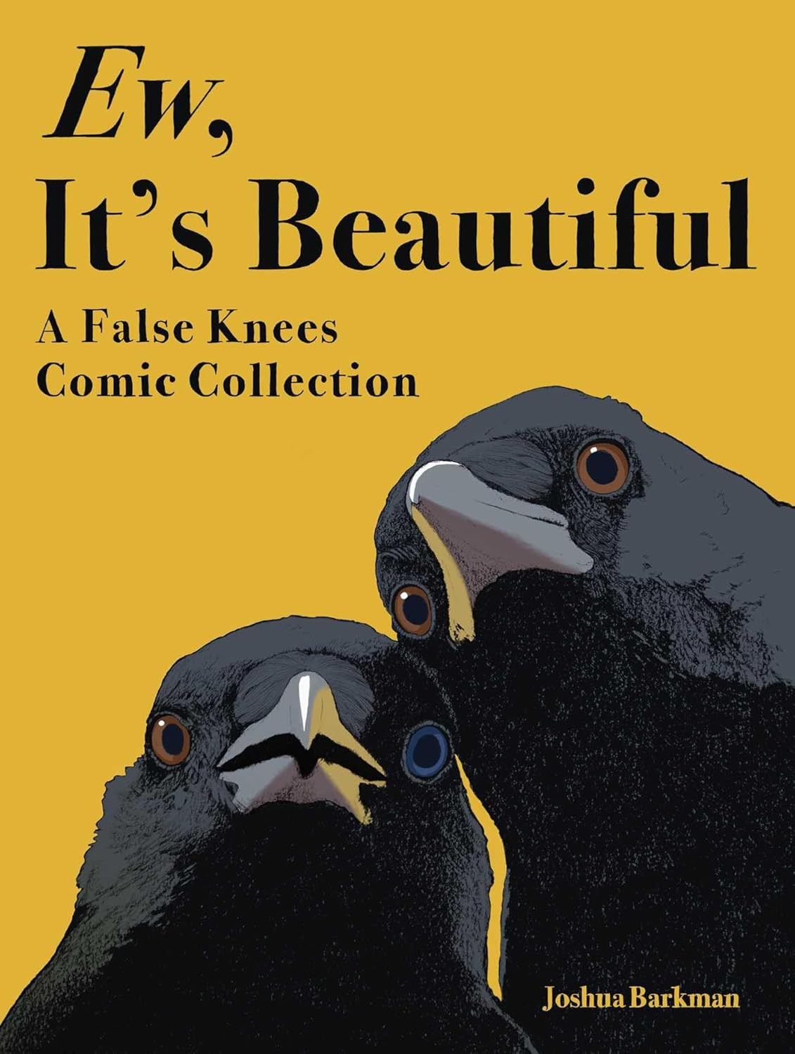 Ew, It's Beautiful - A False Knees Comic Collection