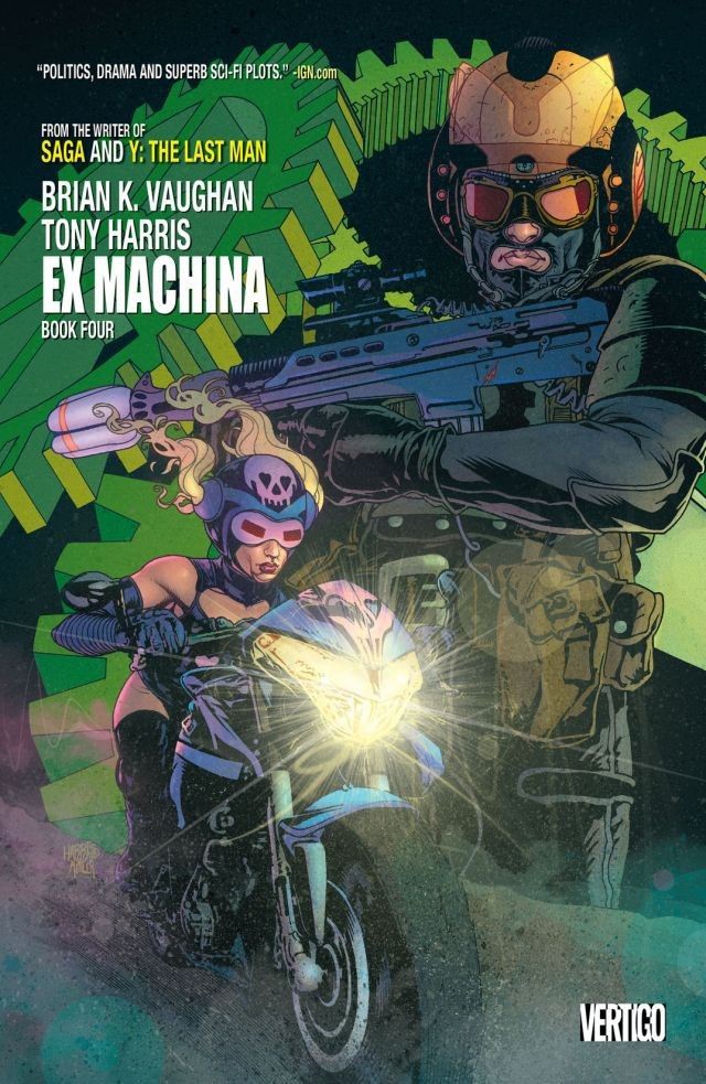 Ex Machina Book 4