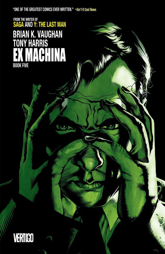 Ex Machina Book 5