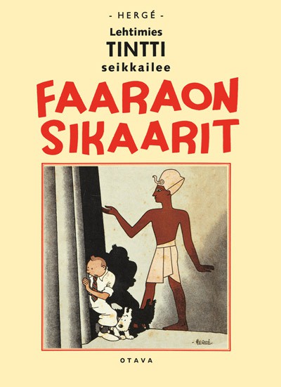 Lehtimies Tintti seikkailee - Faaraon sikaarit