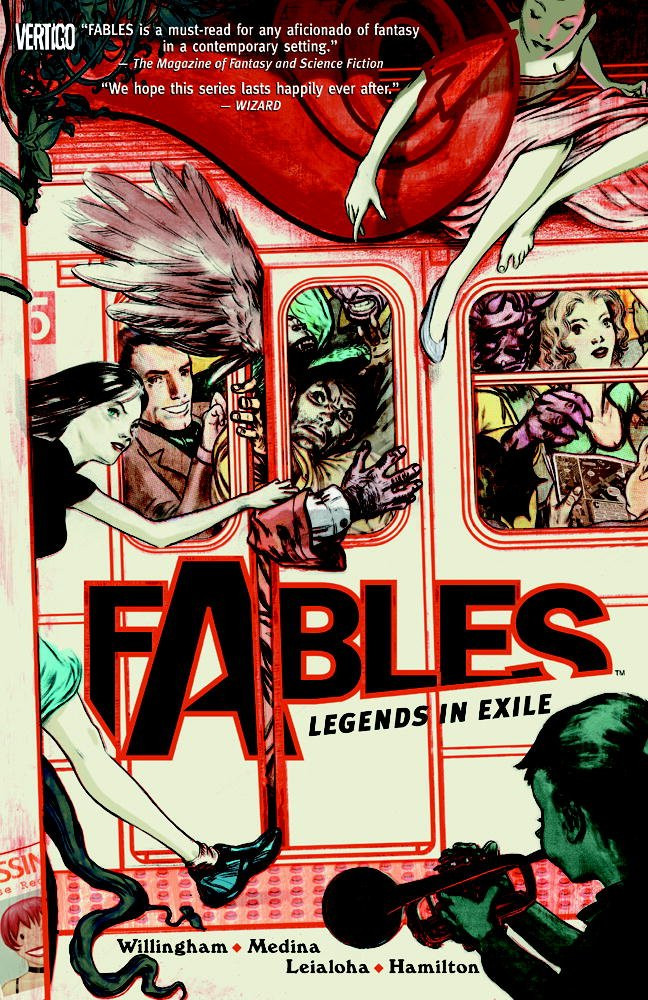 Fables 1 - Legends in Exile (K)