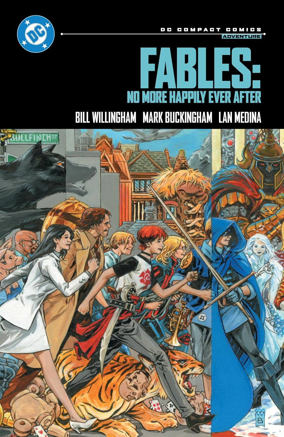 Fables - No More Happily Ever After