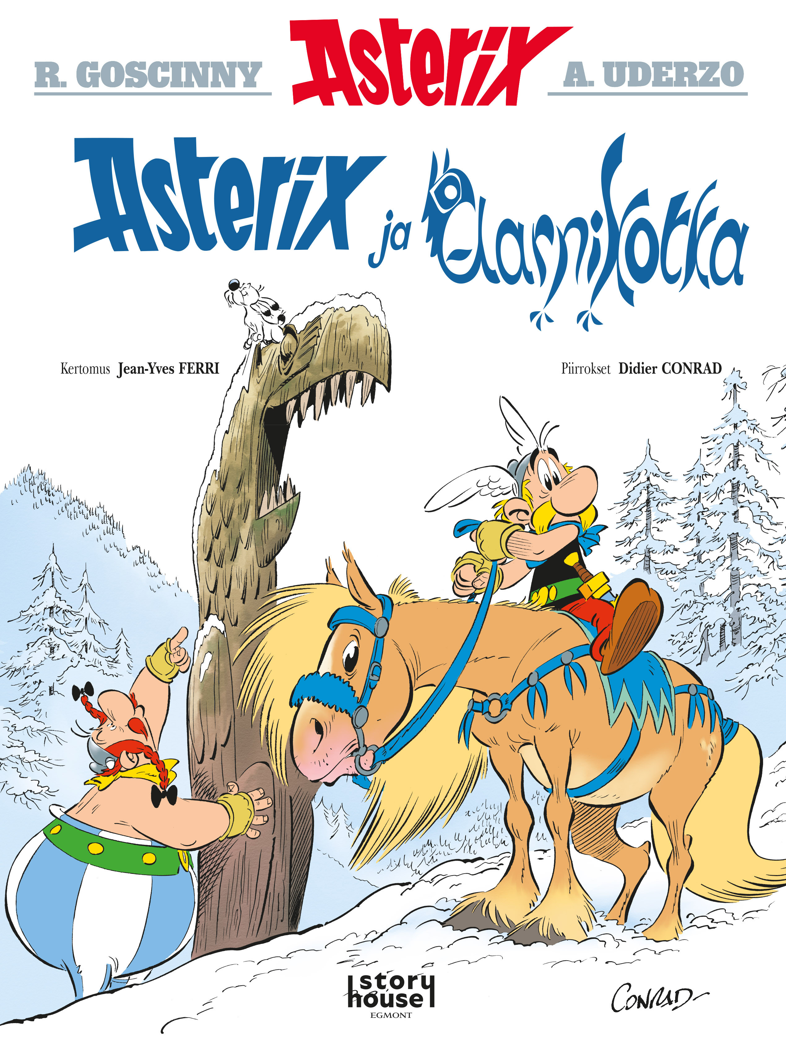 Asterix 39 - Asterix ja aarnikotka