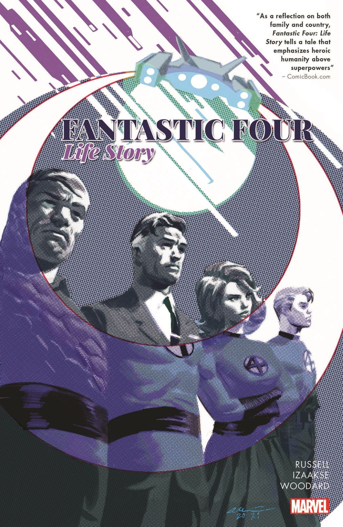 Fantastic Four - Life Story