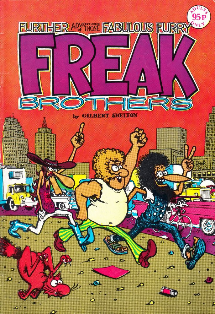 The Fabulous Furry Freak Brothers #2 (K)
