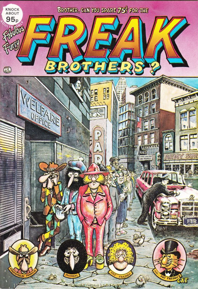 The Fabulous Furry Freak Brothers #4 (K)