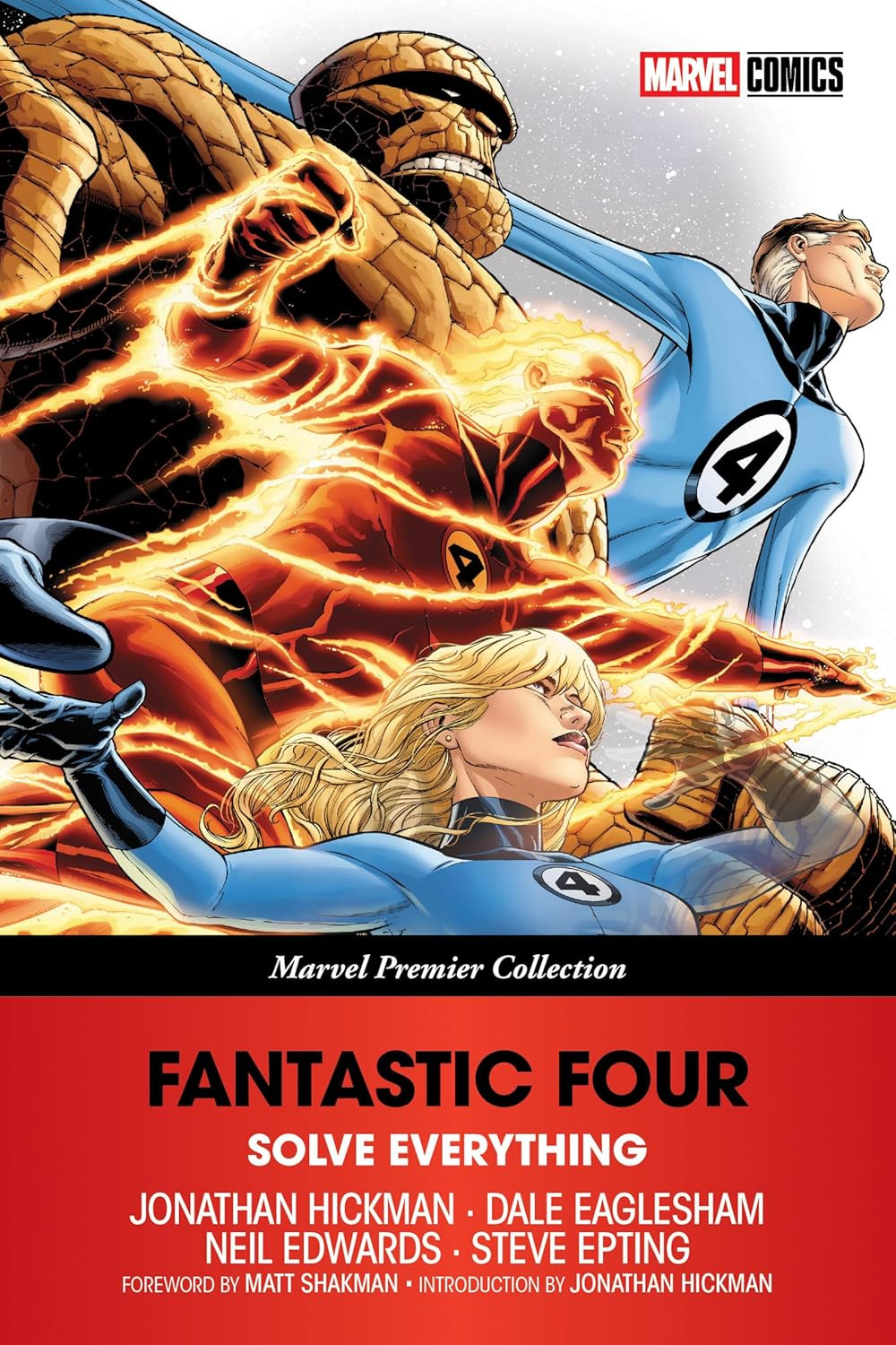 Fantastic Four - Solve Everything