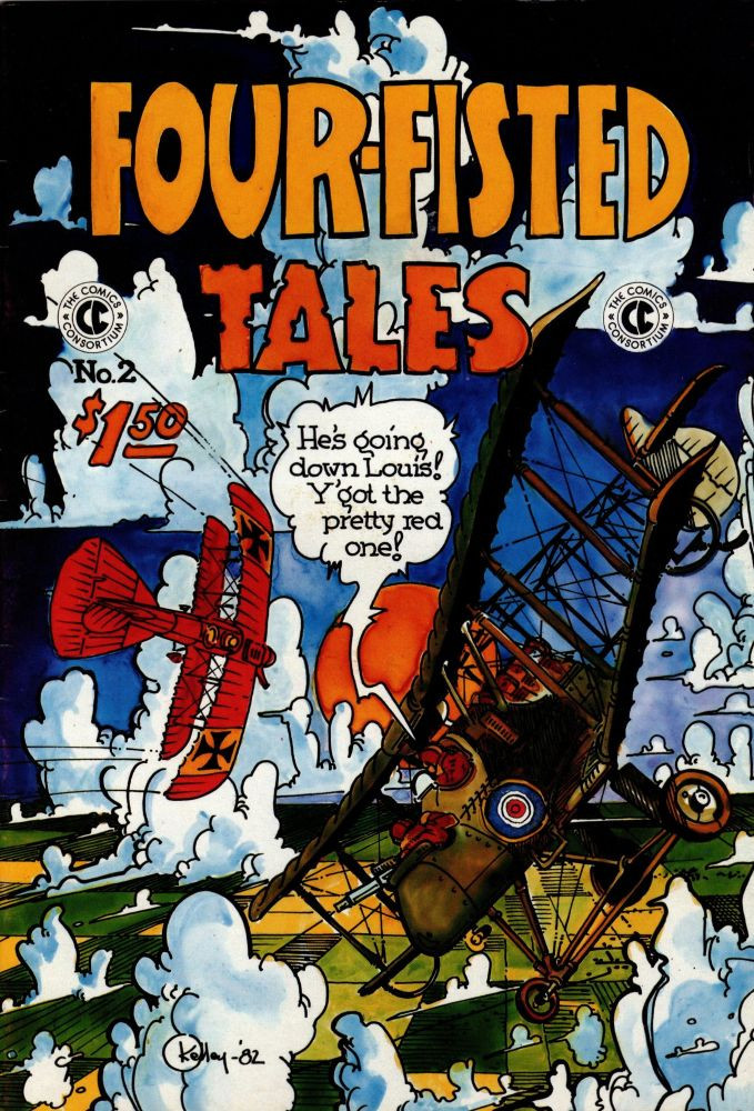Four-Fisted Tales #2 (K)