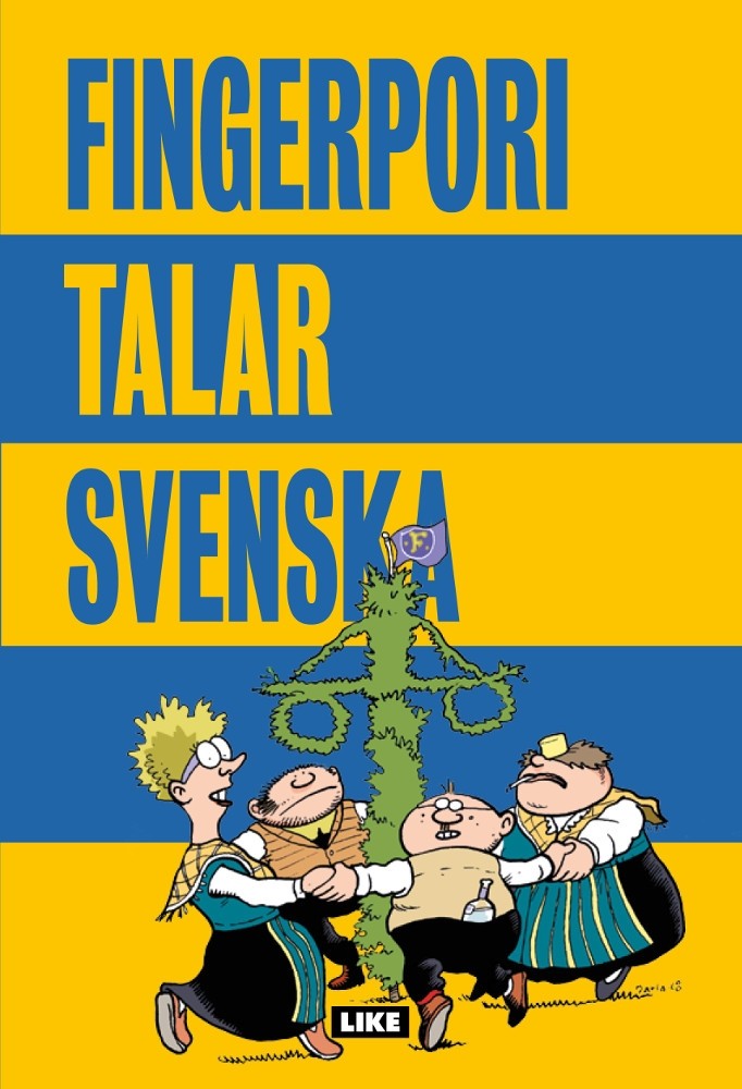 Fingerpori talar svenska