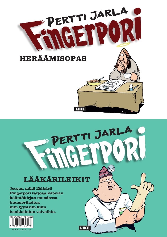 Fingerpori - Heräämisopas + Lääkärileikit