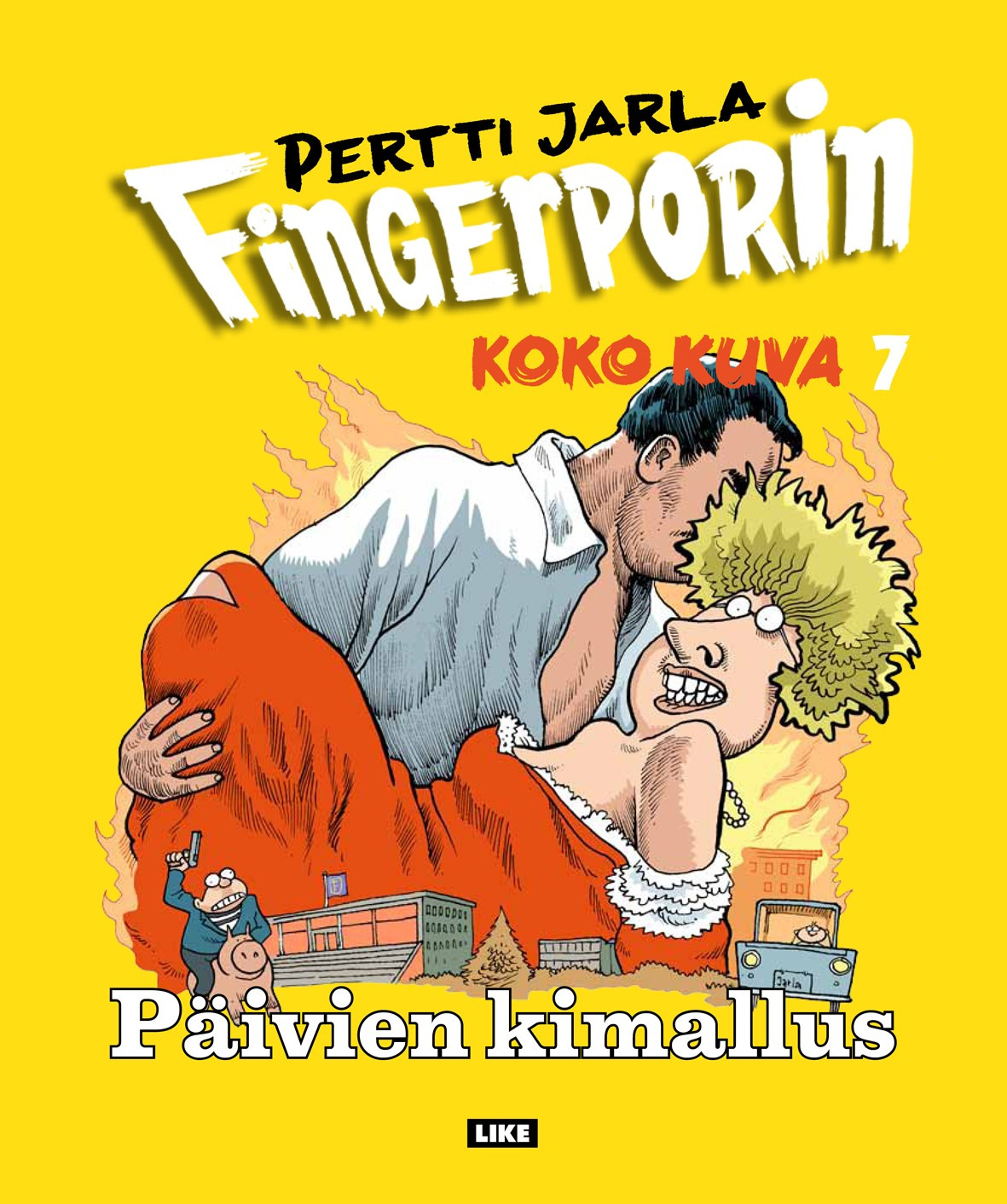 Fingerporin koko kuva 7 - Päivien kimallus