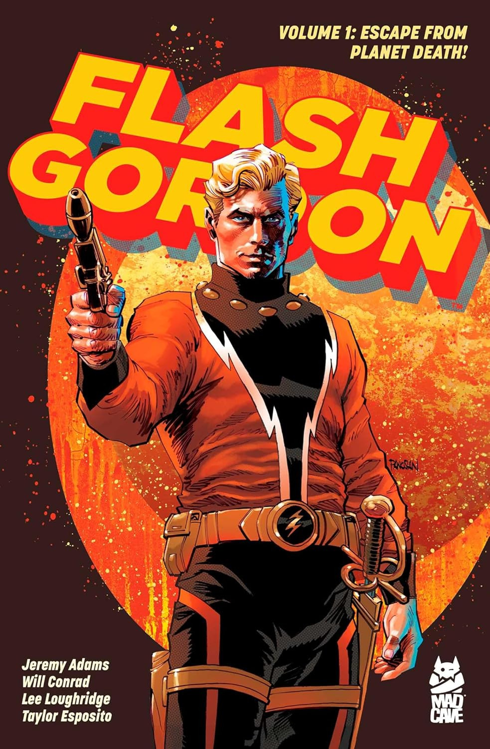 Flash Gordon 1 - Escape from Planet Death!