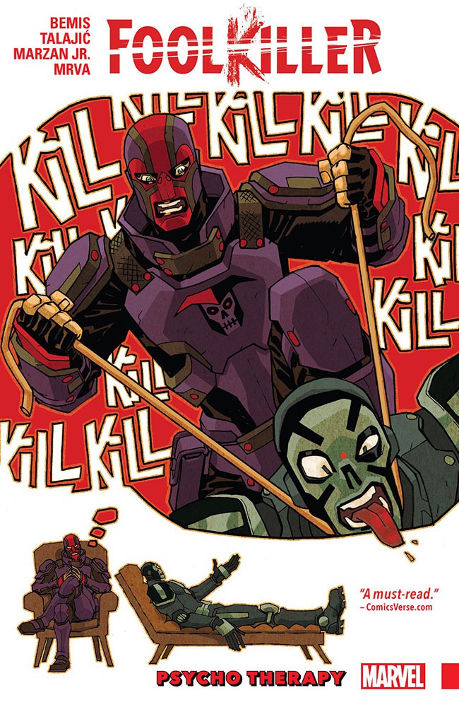 Foolkiller - Psycho Therapy