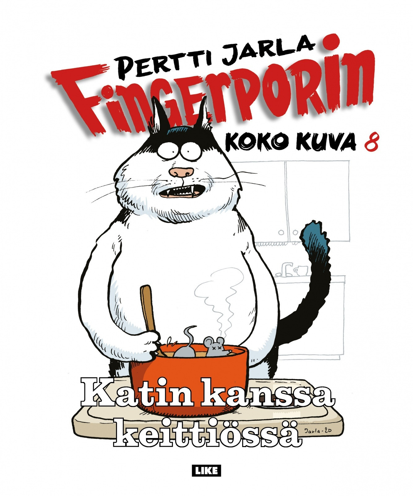 Fingerporin koko kuva 8 - Katin kanssa keittiössä