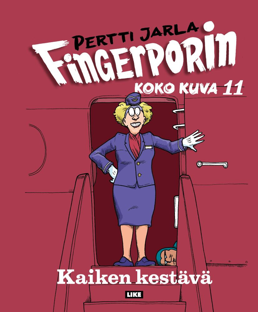 Fingerporin koko kuva 11 - Kaiken kestävä