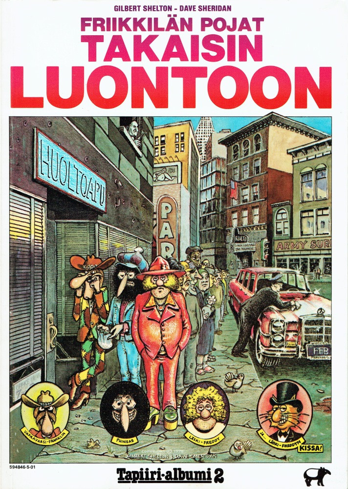 Friikkilän pojat - Takaisin luontoon (K)