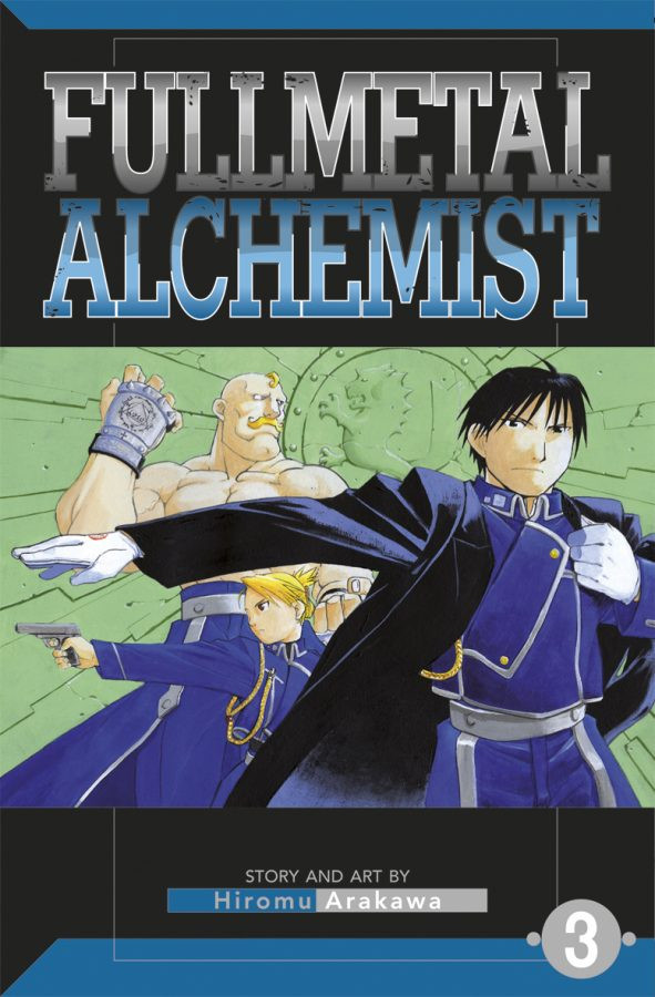 Fullmetal Alchemist 3