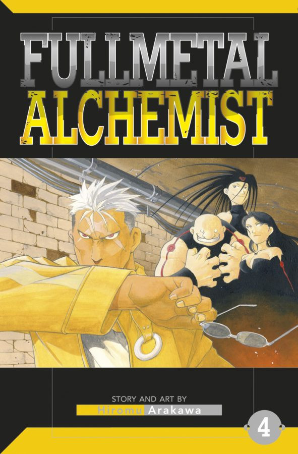 Fullmetal Alchemist 4