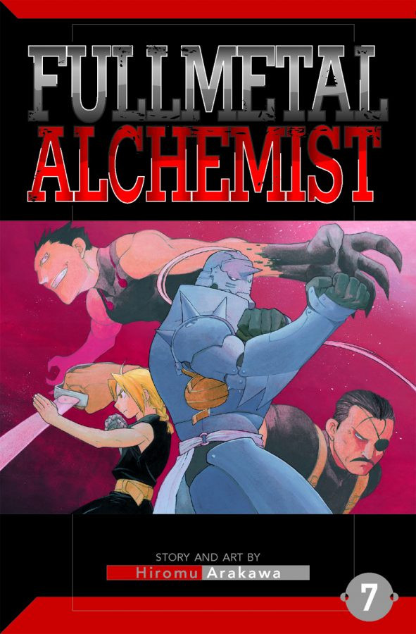 Fullmetal Alchemist 7