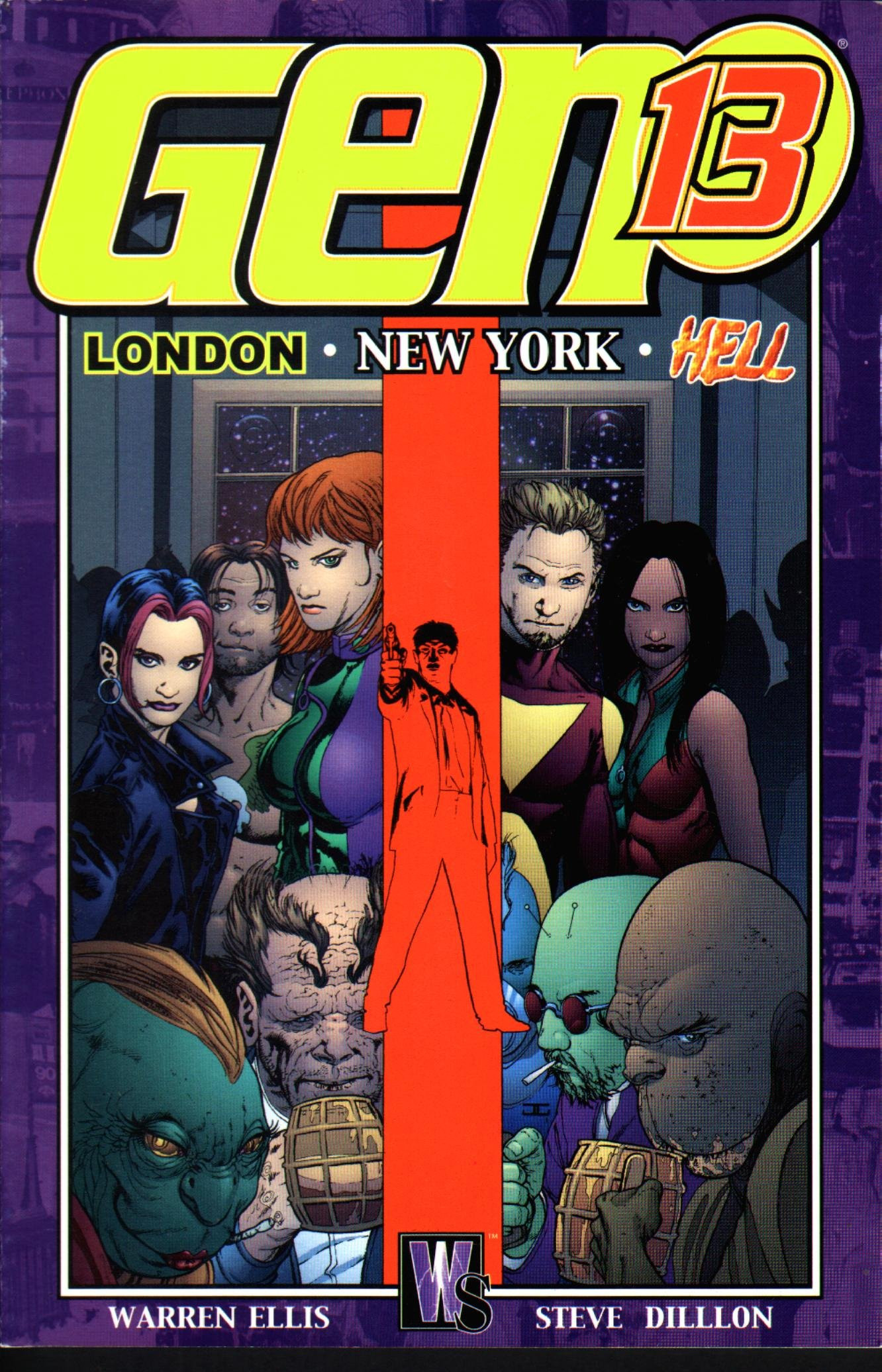 Gen13 - London New York Hell (K)