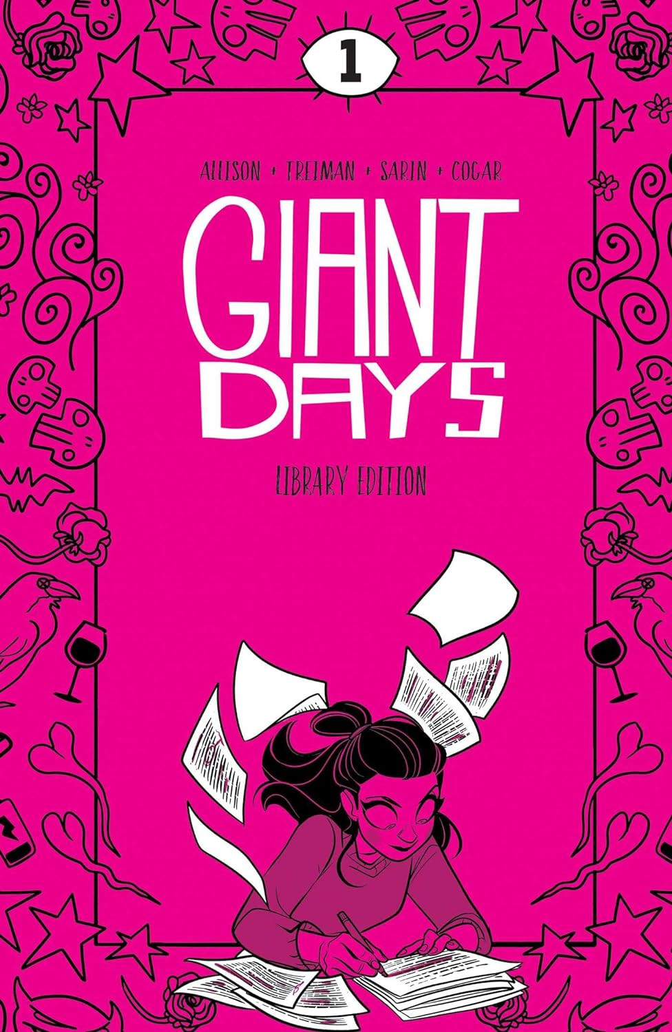 Giant Days Library Edition 1