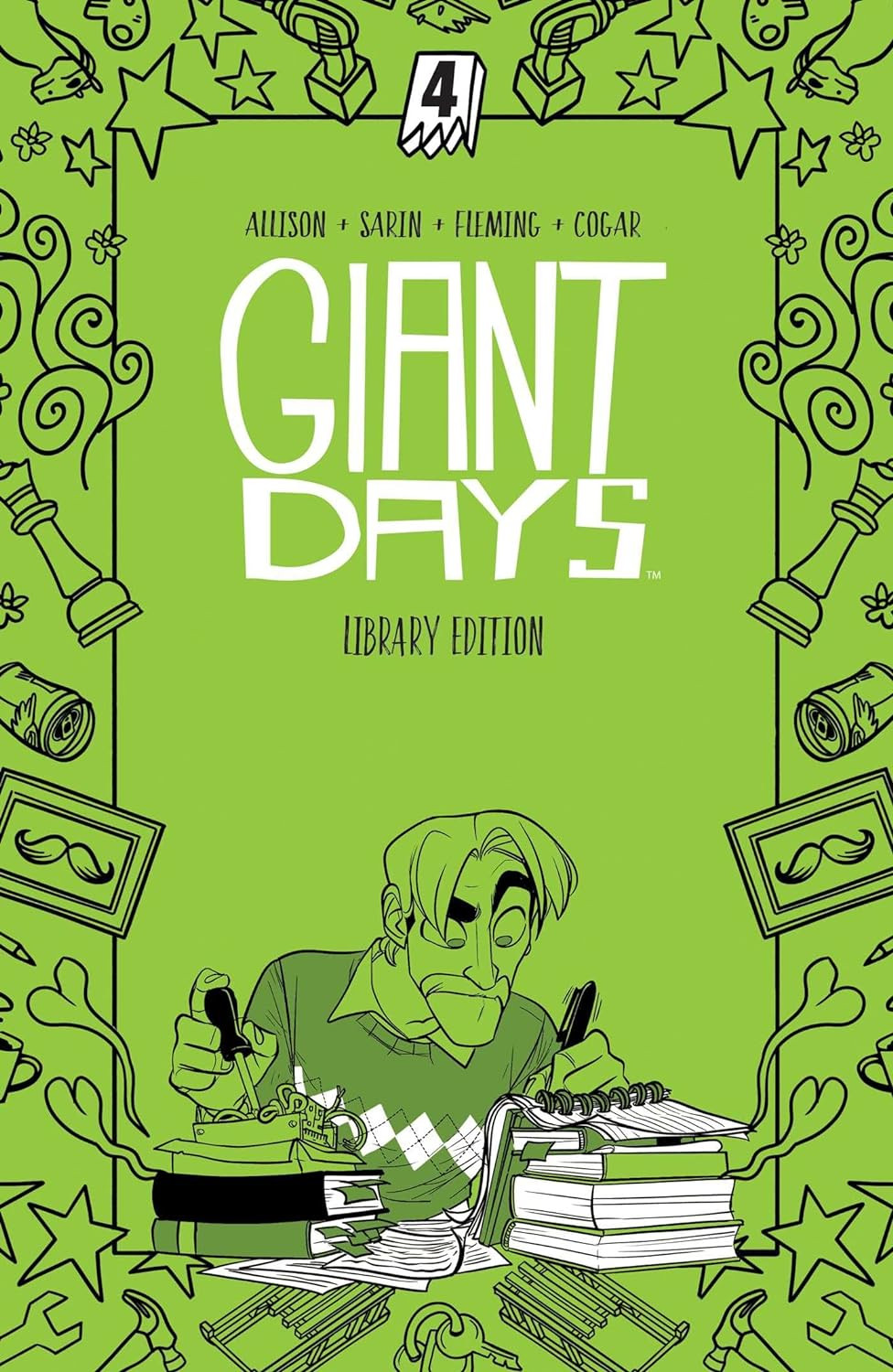 Giant Days Library Edition 4