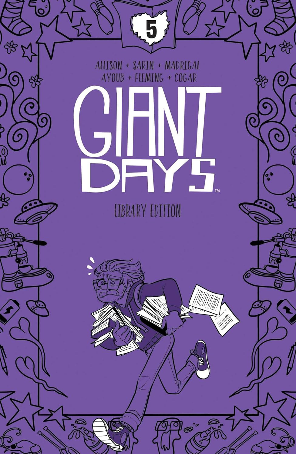 Giant Days Library Edition 5