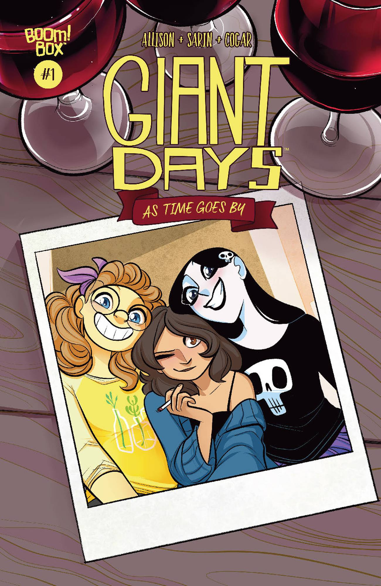 Giant Days - As Time Goes By #1